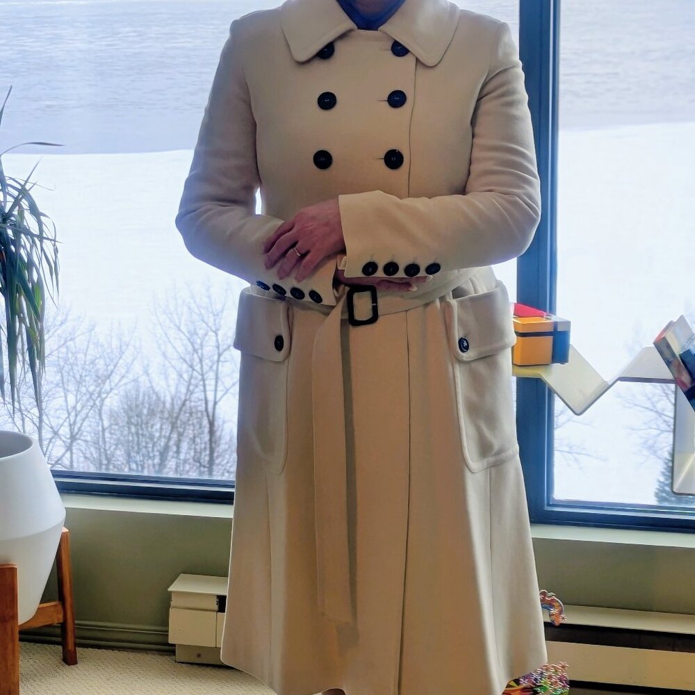 Burberry Mid-lengh button closure Trench Coat